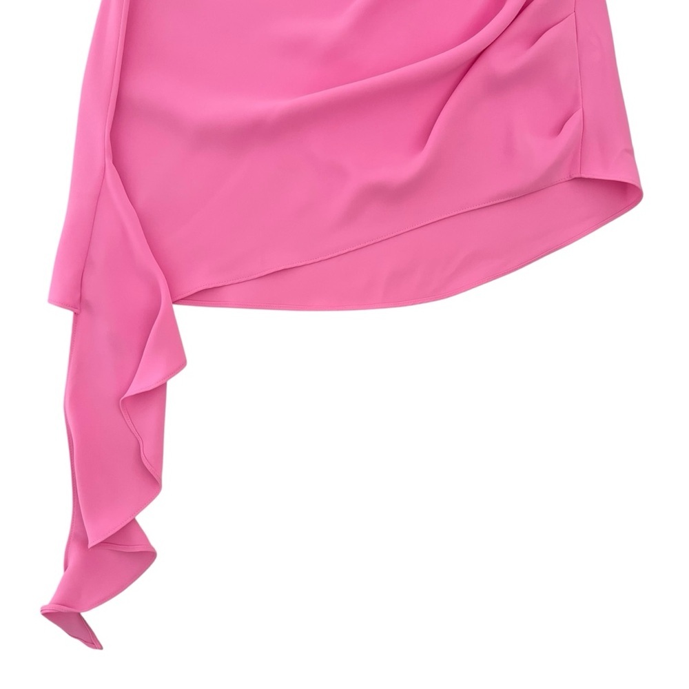 Amanda Uprichard x Revolve Violeta Bubble Gum Pink Dress SZ S Party Hoco Club - Picture 9 of 14